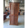 BUFFET HAUT BOIS EXOTIQUE 4 PORTES AJOURÉES MAISON DU MONDE