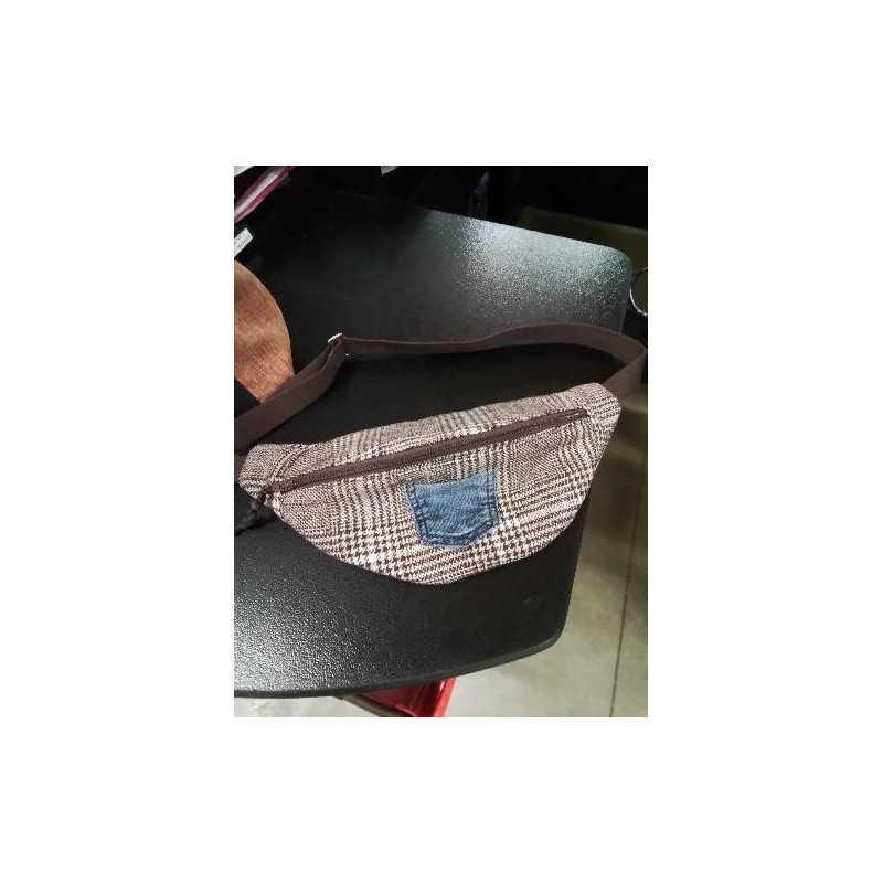 BANANE MARRON ECRU JEAN