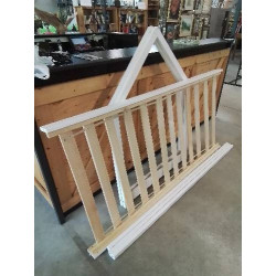 LIT MAISONNETTE ENFANT BOIS...