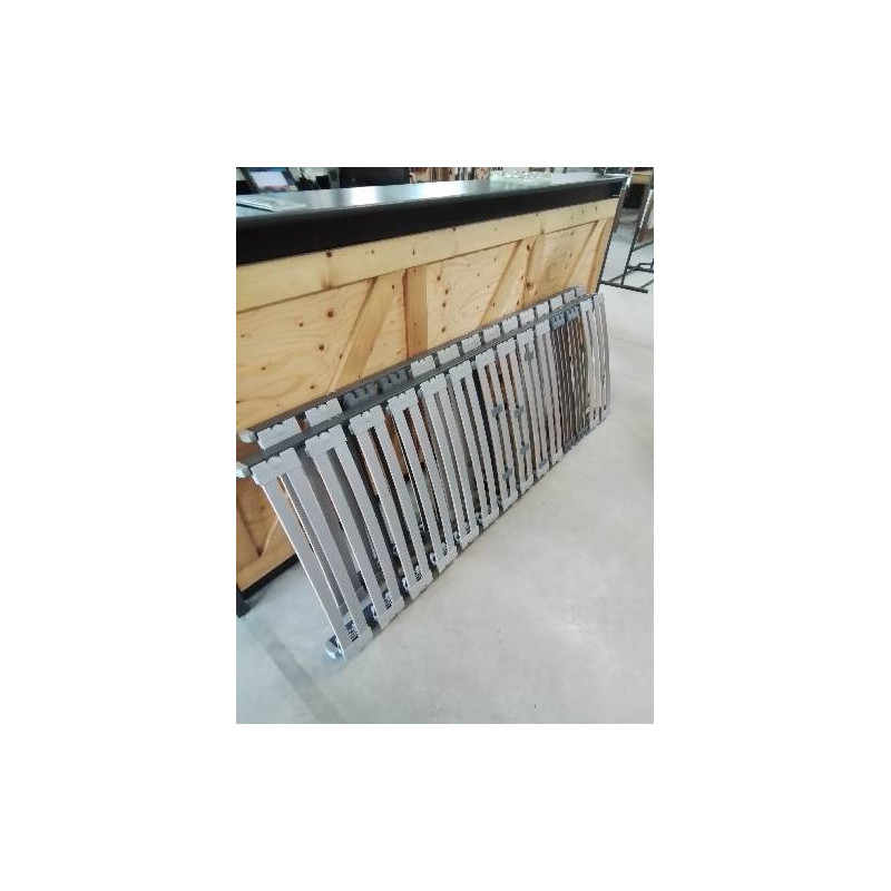 PAIRE SOMMIER A LATTES AVEC PIEDS BULTEX MAXIFORM 2X70X200CM