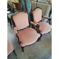 PAIRE DE FAUTEUILS NAPOLÉON...