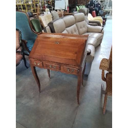 SECRÉTAIRE DE PENTE BOIS...