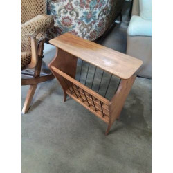 PORTE REVUES BOIS CLAIR A...