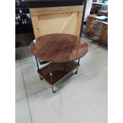 DESSERTE A ROULETTES ET...