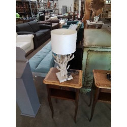 LAMPE BRANCHES RÉSINE AJ ECRU