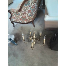 LUSTRE HOLLANDAIS LAITON 5...