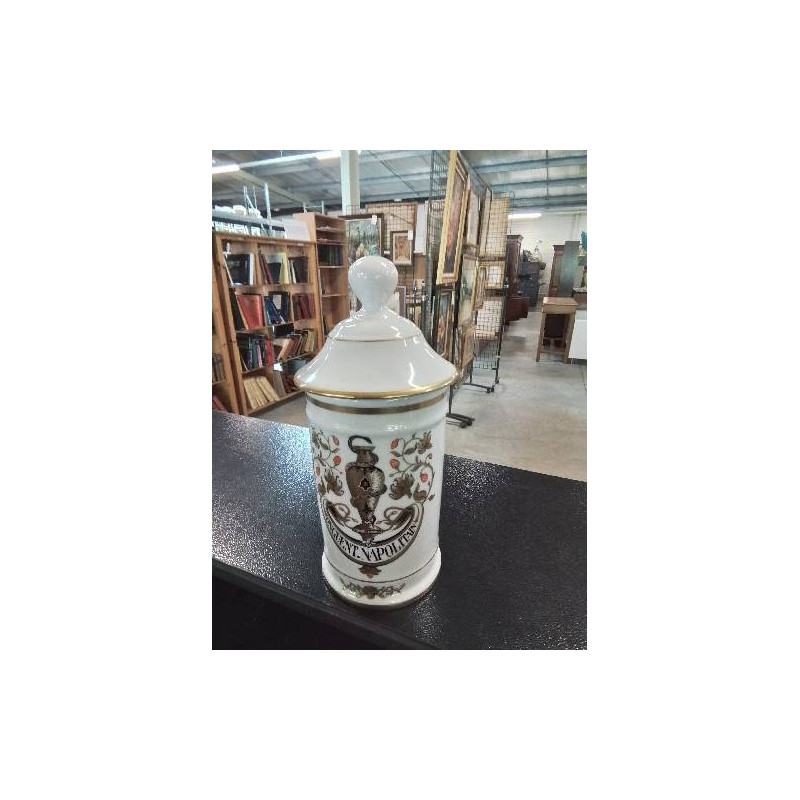 POT D APOTHICAIRE PORCELAINE LIMOGES
