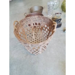 PANIÈRE  RONDE OSIER 