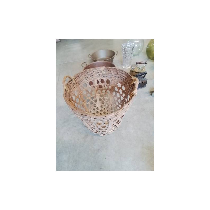 PANIÈRE  RONDE OSIER 