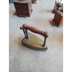 FER A BRAISE MÉTAL DORÉ...