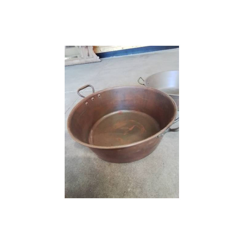 CONFITURIER CUIVRE 40CM