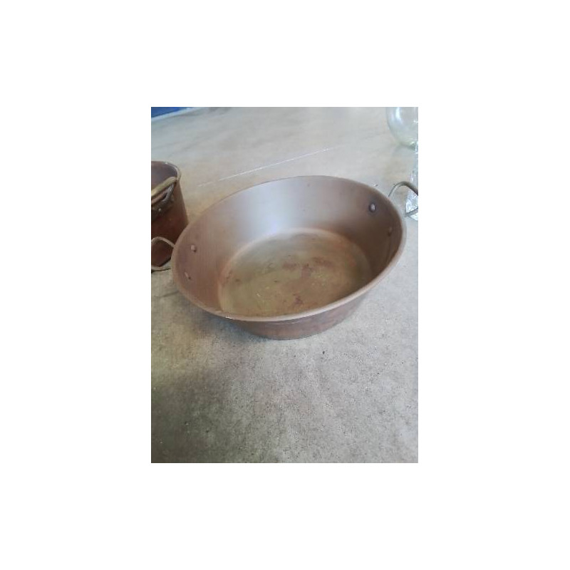 CONFITURIER CUIVRE 37CM