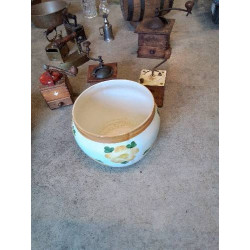 CACHE POT CÉRAMIQUE ECRU...