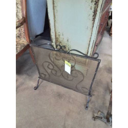 PARE FEU DE CHEMINÉE FER...