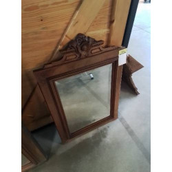 MIROIR A FRONTON BOSI...