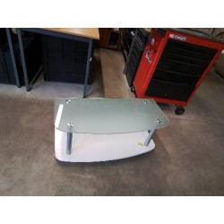 MEUBLE TV A ROULETTES BOIS...