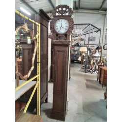 HORLOGE DE PARQUET CAISSE...