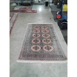 TAPIS LAINE FAIT MAIN...