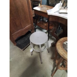 TABOURET INDUSTRIEL ROND...