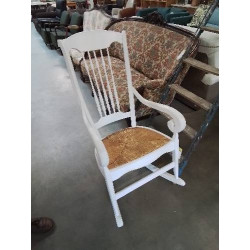 ROCKING CHAIR  BOIS BLANC 