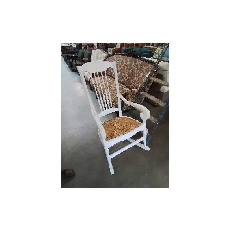 ROCKING CHAIR  BOIS BLANC 