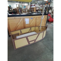 LIT ENFANT BATEAU BOIS...