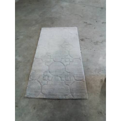 TAPIS GRIS 80X150CM