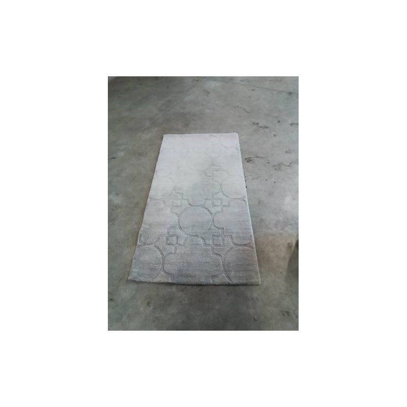TAPIS GRIS 80X150CM