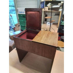 TRAVAILLEUSE TECK MARINE