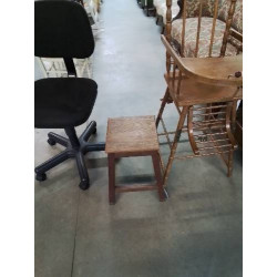 PORTE PLANTE CARRÉ BOIS A...