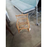FAUTEUIL ENFANT ROTIN ANNÉES 60