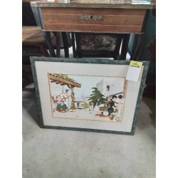 TECHNIQUE MIXTE SCÈNE MOYEN...