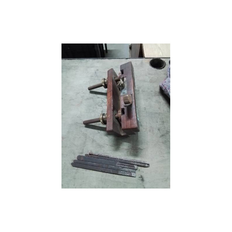 RABOT BOUVET + 5 LAMES 