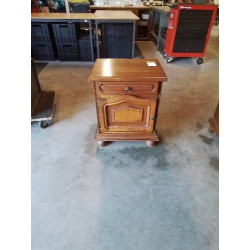 CHEVET MOULURÉ 1 PORTE 1...