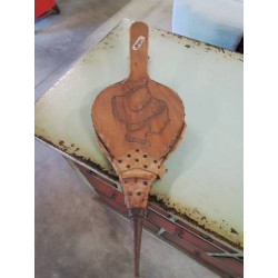 SOUFFLET DE CHEMINÉE BOIS...