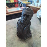 SCULPTURE BUSTE GUY DE MAUPASSANT RÉSINE COMPOSITE 32CM JEAN MARC DE PAS