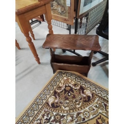 PORTE REVUES A TABLETTE BOIS