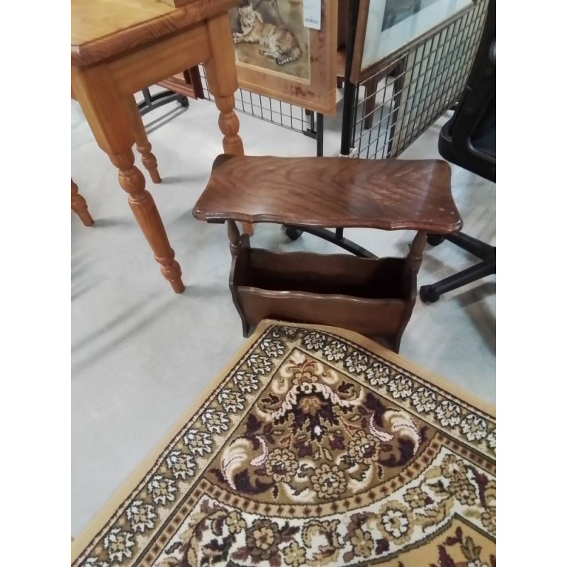 PORTE REVUES A TABLETTE BOIS