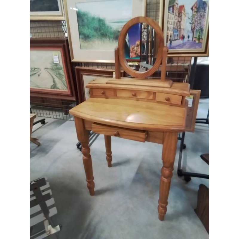 COIFFEUSE PIN 4 TIROIRS