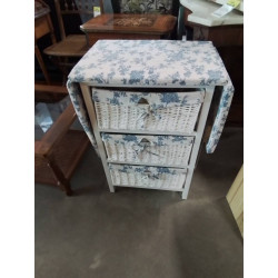 CHIFFONNIER 3 TIROIRS TABLE...