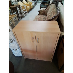 BUFFET 2 PORTES BOIS CLAIR 
