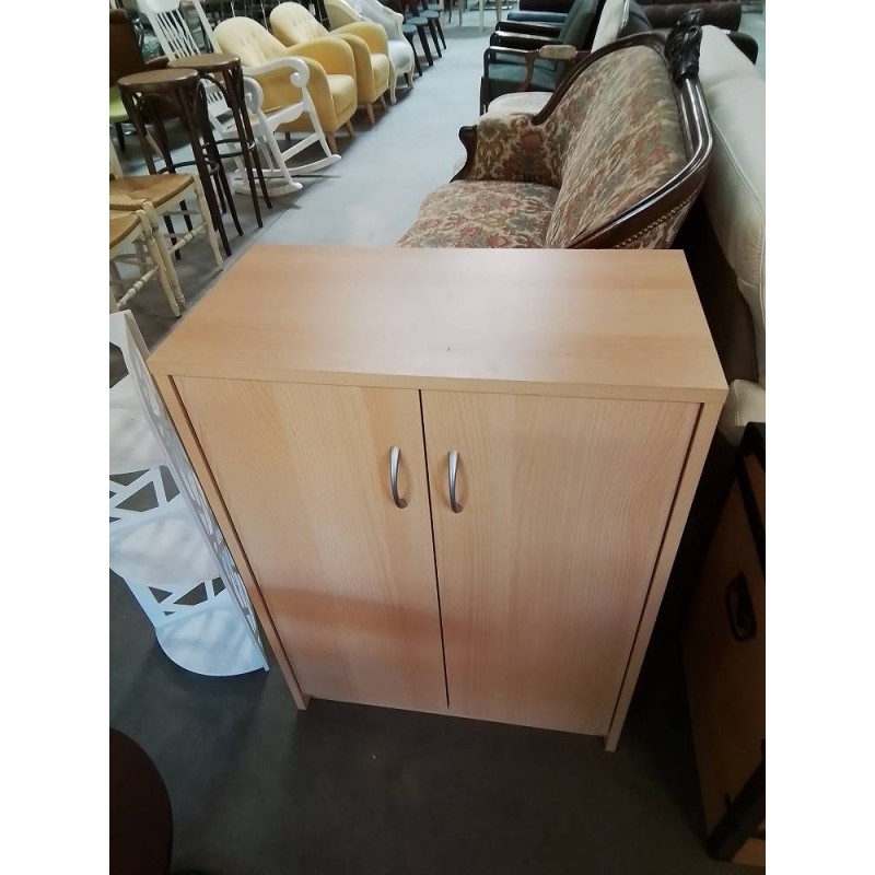 BUFFET 2 PORTES BOIS CLAIR 