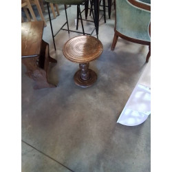 PORTE PLANTE ROND  BOIS...