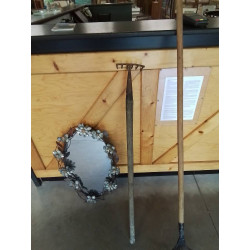 RATEAU DE PLATE BANDE 6 DENTS