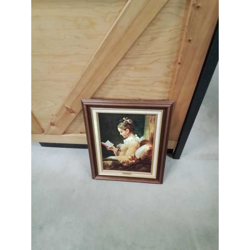 CADRE REPRODUCTION LA LISEUSE 