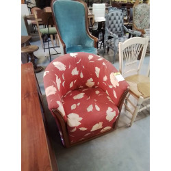 FAUTEUIL GONDOLE BOIS...