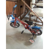 VÉLO ENFANT PAW PATROL AVEC ROULETTES 