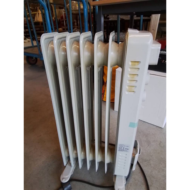 RADIATEUR A BAIN D’HUILE 1500W