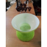 VASE VERRE SOUFFLÉ VERT 