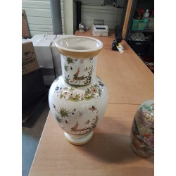 VASE CÉRAMIQUE MOUSTIERS